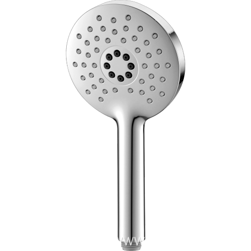 120mm Triple Function Round Back Press Hand Shower